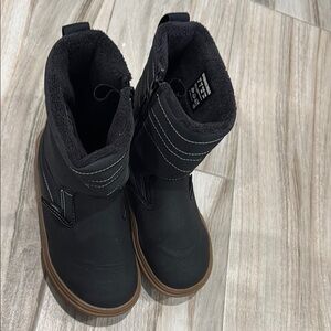 Vans Black and Brown Casual Ankle Boots